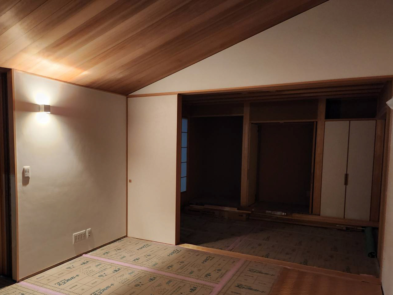 名古屋市で和モダンな平屋/サン工房岡崎スタジオ